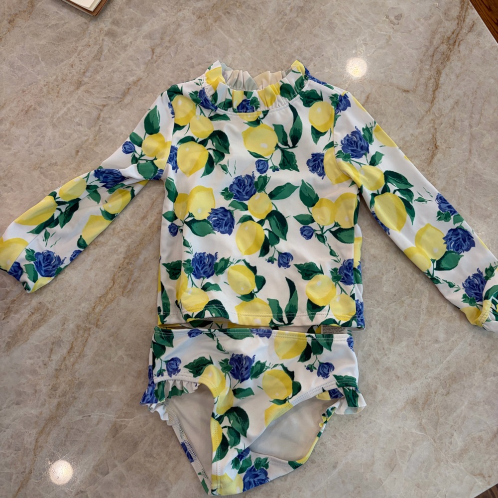 3 Janie and Jack girls swimsuits